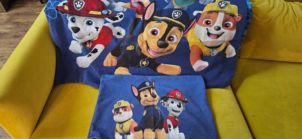 Posciele dla dzieci 100x135 psi patrol