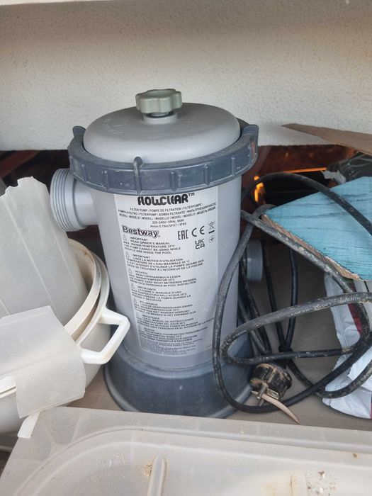 Bomba de filtração para piscina