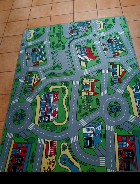Tapete para quarto de criança