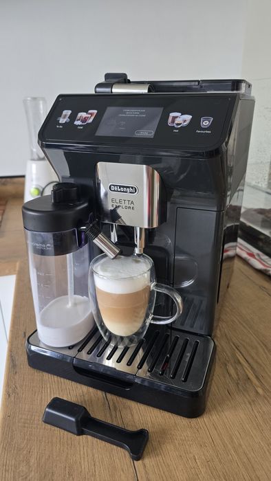 Ekspres Delonghi Cold Brew Eletta Explore ECAM450.55.G