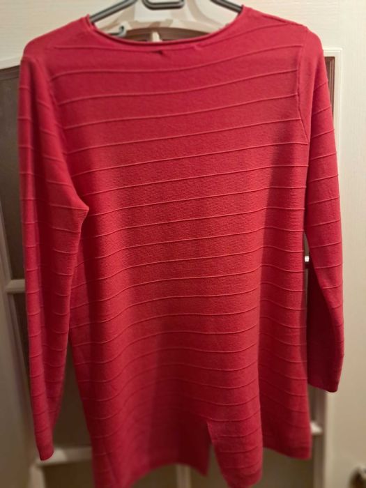 OKAZJA - damski czerwony sweterek Monnnari L/XL