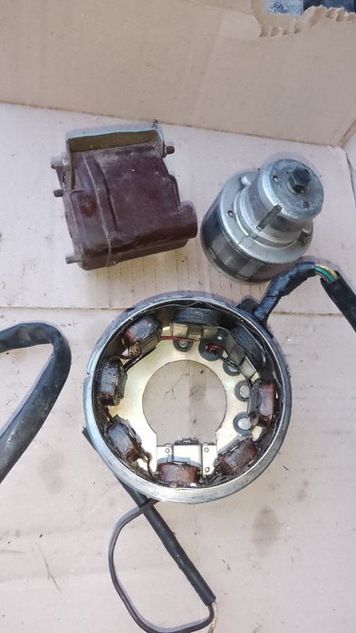 Зажиганія до мотоцикла