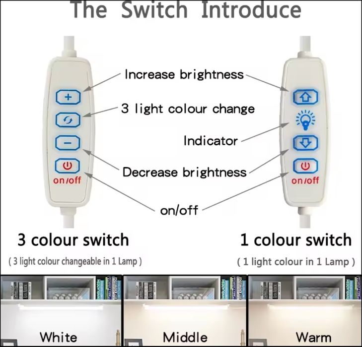 Led светильник usb (лампа )