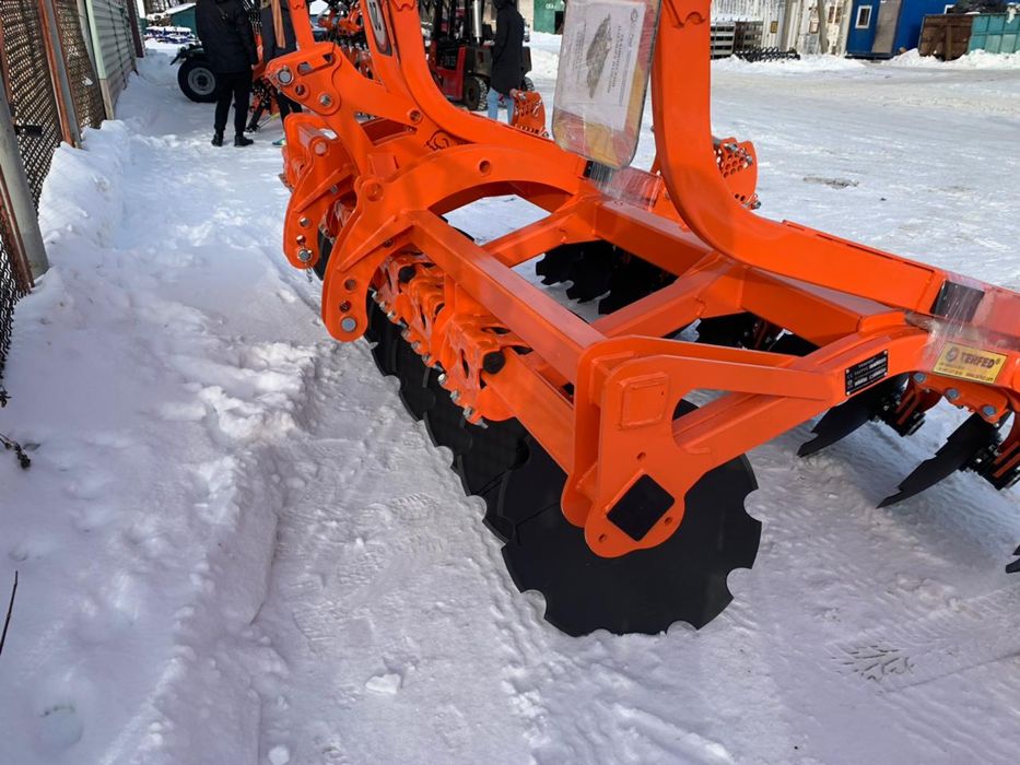 Акція! Дискова борона ТАУРУС -1.8 Н-01 та більші