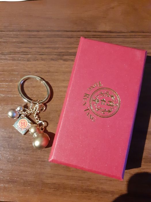 Breloczek chiński  - na szczęście NOWY