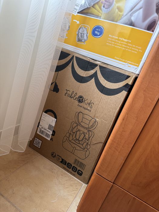 Kinderkraft COMFORT UP i-Size – Автокрісло, що піднімається на 76–150 см