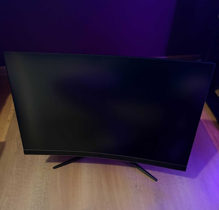 Monitor MSI Optix G27C4 curved czarny 165hz