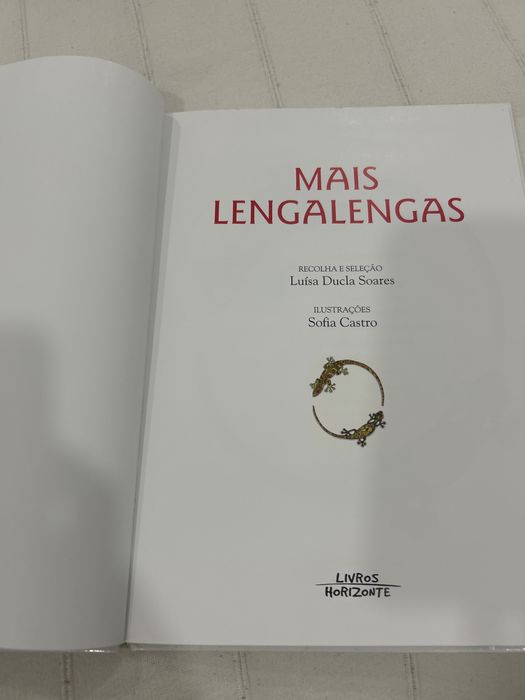 Livro Mais Lengalengas