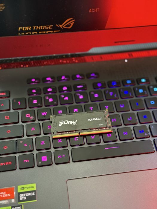 ‼️ОПЕРАТИВНА ПАМʼЯТЬ 32GB DDR4  FURY в чудовому стані ‼️