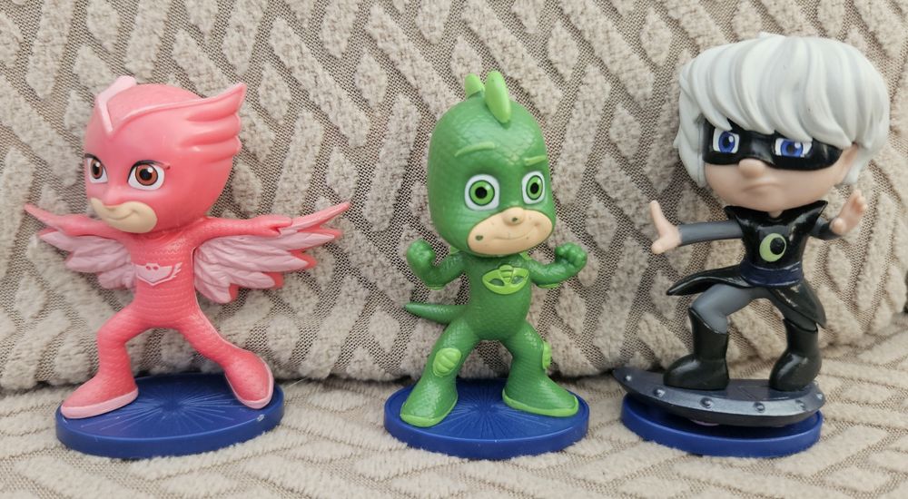 Figuras ação- PJ Masks64584410105090121