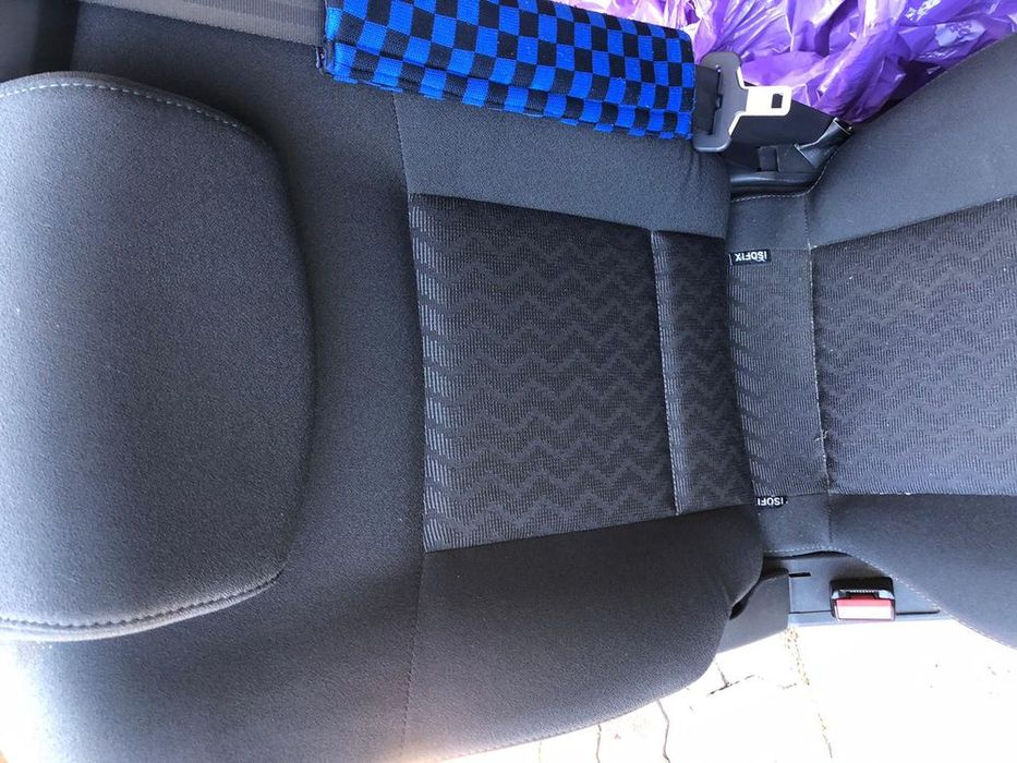 renault espace iv 4 kamper fotel pasażera 2 i 3 rząd czarne lift