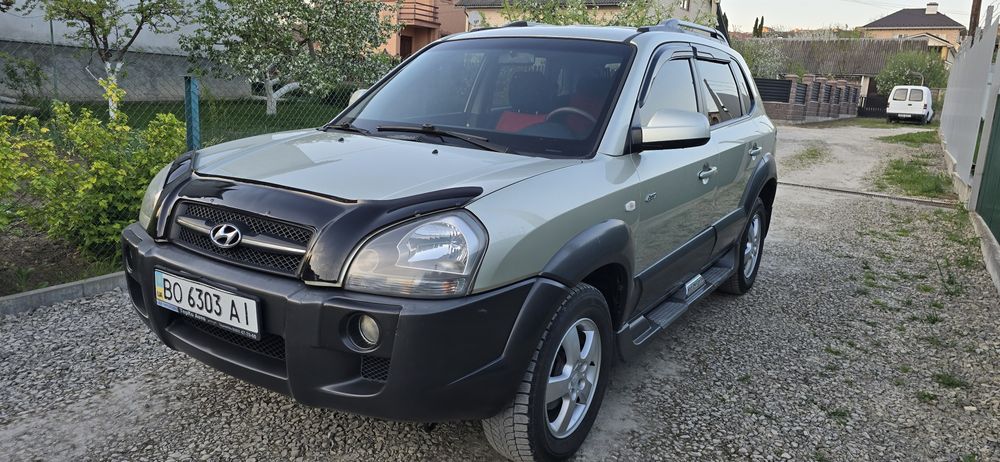Hyundai tucson 2007