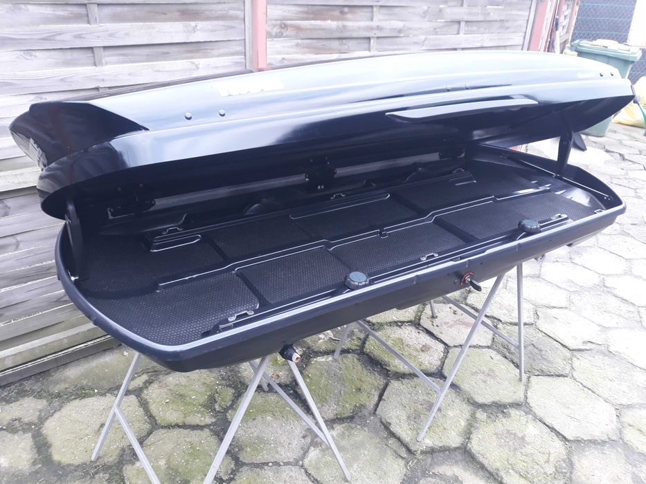 Bagażnik box dachowy Thule Dynamic 200x85x35 800 boks dach narty