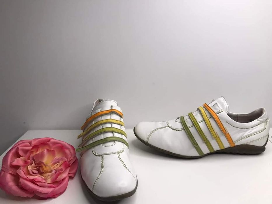 Buty sportowe skórzane Kennel & Schmenger  Rozmiar 41