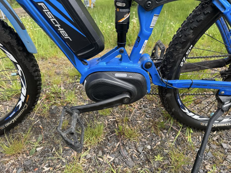 Fischer EM 1862 – E-MTB Full Suspension | Bafang M400 | 557 Wh | 27,5”