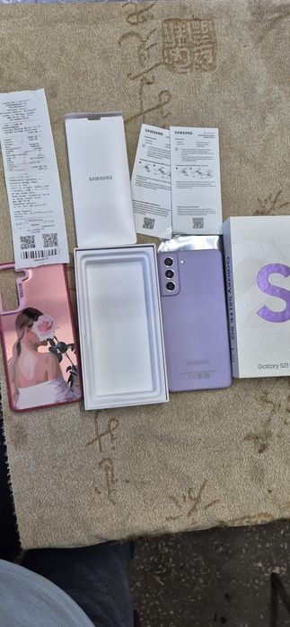 Samsung Galaxy S21 FE 5G 256 GB (Офіційний, як новий)