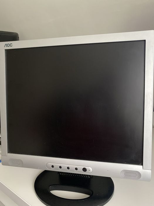 Monitor 17 AOC  matowy czarny