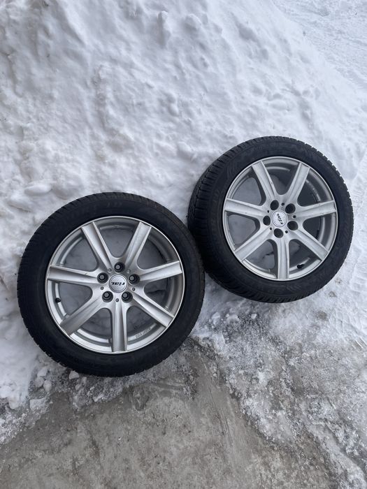 Диски з резиною R17 5/112