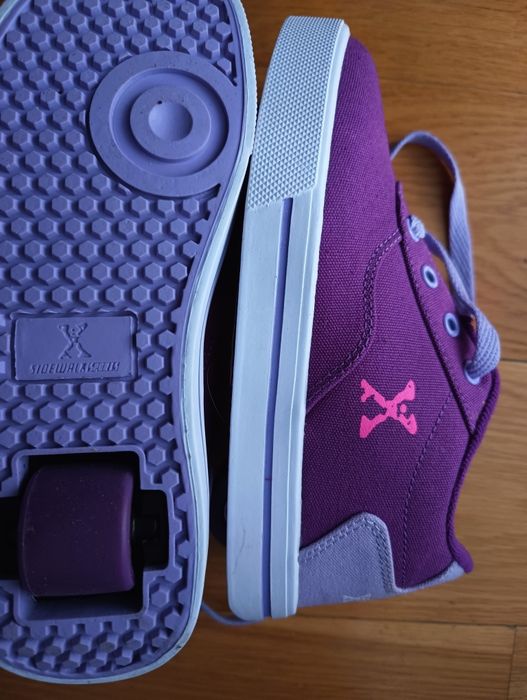 x sidewalk sports by heelys r.33 butorolki/ buty na kółkach