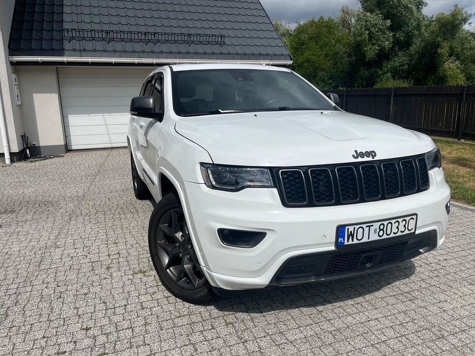 Jeep Grand Cherokee 80TH ANNIVERSARY, Panorama, wentylowane fotele, AKTYWNYT TEMPOMAT, LPG