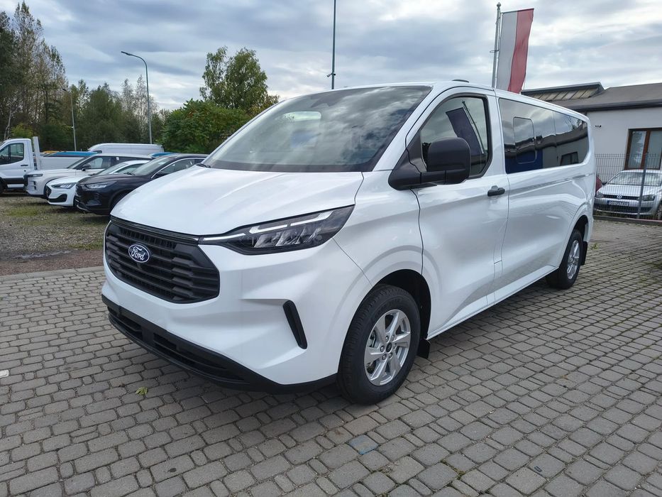 Ford Transit Custom Ford Transit Custom KOMBI 2.0 EcoBlue 150 KM  FWD 320 L2 9 osobowy
