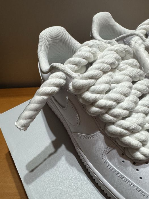 Air Force 1 White Rope Laces(Todos os tamanhos)