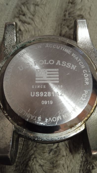 часы хронограф U.S POLO ASSN