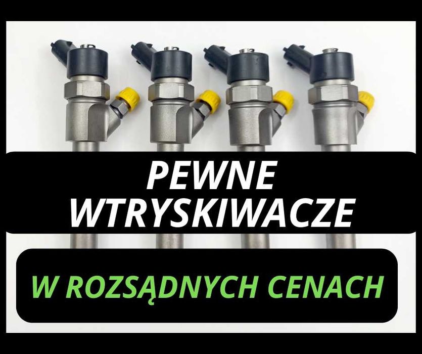 Wtryski Fiat Panda Doblo Opel Combo Meriva Swift 1.3 CDTi 044.5110.083