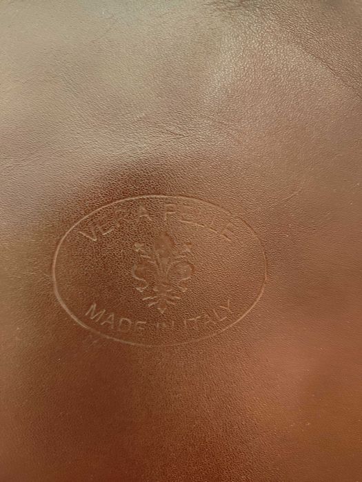 Torebka skórzana Vera Pelle