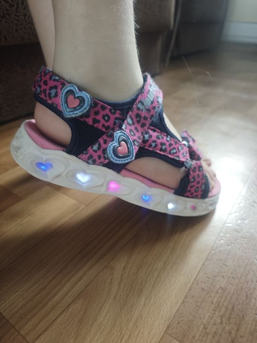 Босоножки skechers детские