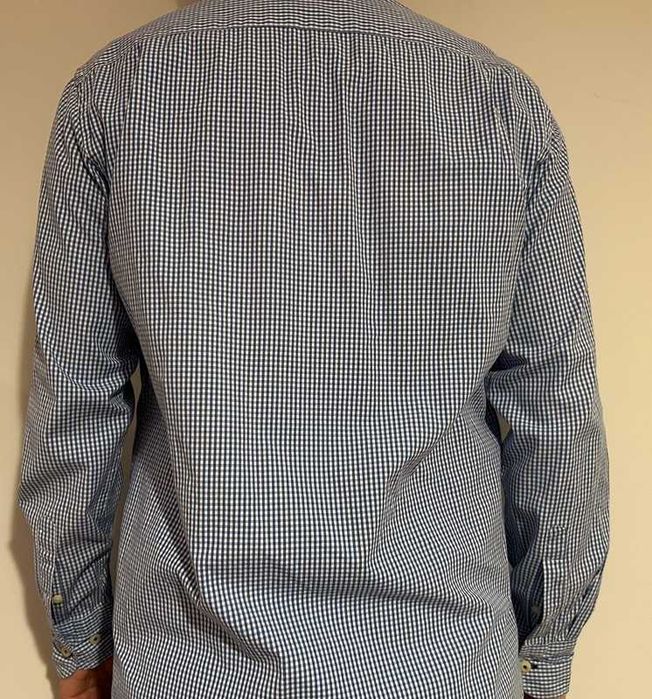 Camisa azul sacoor