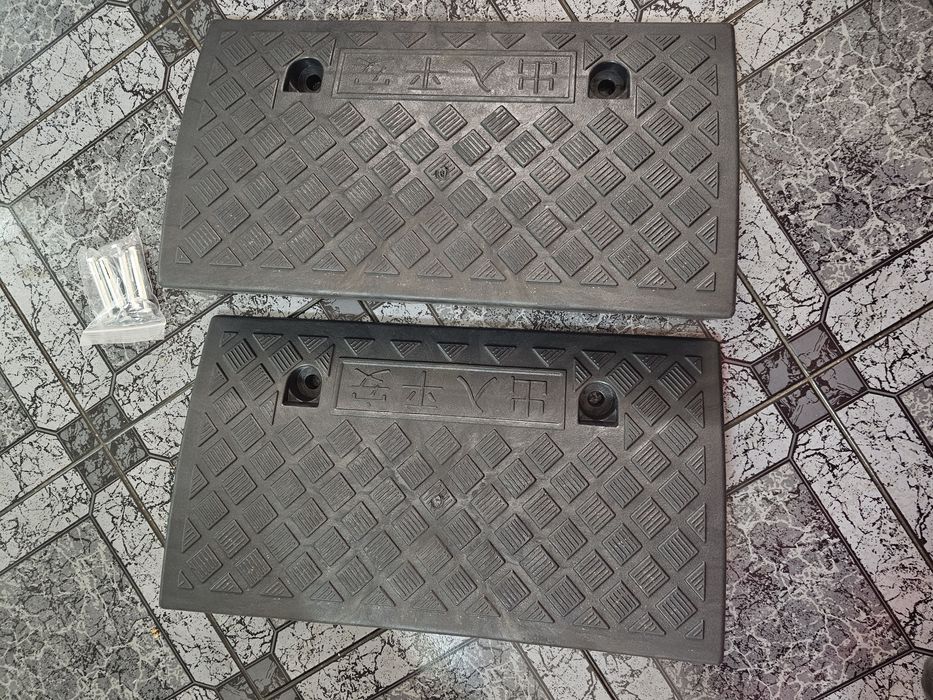 Rampas para acesso carro / mota