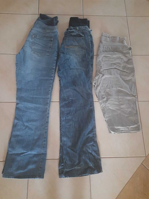 Ubrania ciazowe M jak nowe