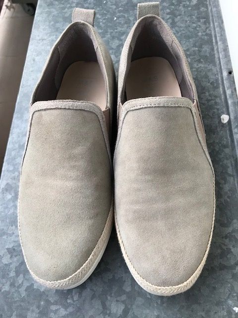 Półbuty , Espardyle skórzane z technologią