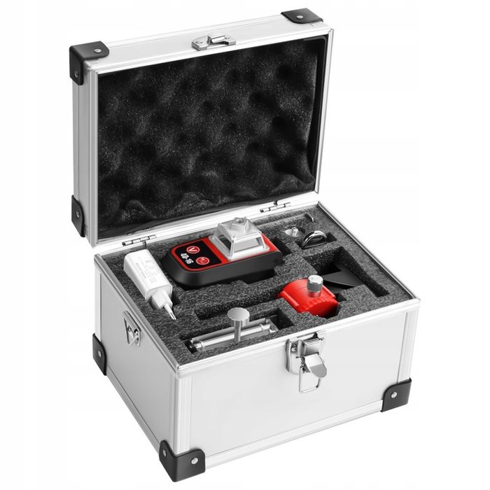 Laser Krzyżowy 16 Linii Poziomica Laserowa 360 Samopoziomująca 4d Wali