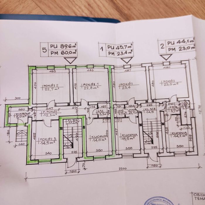 Mieszkanie 90 m2 , ul. Żeromskiego blisko centrum