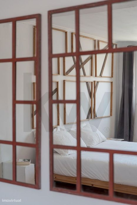 Um apartamento no coração de Lisboa. Dois espaços bonitos e independen