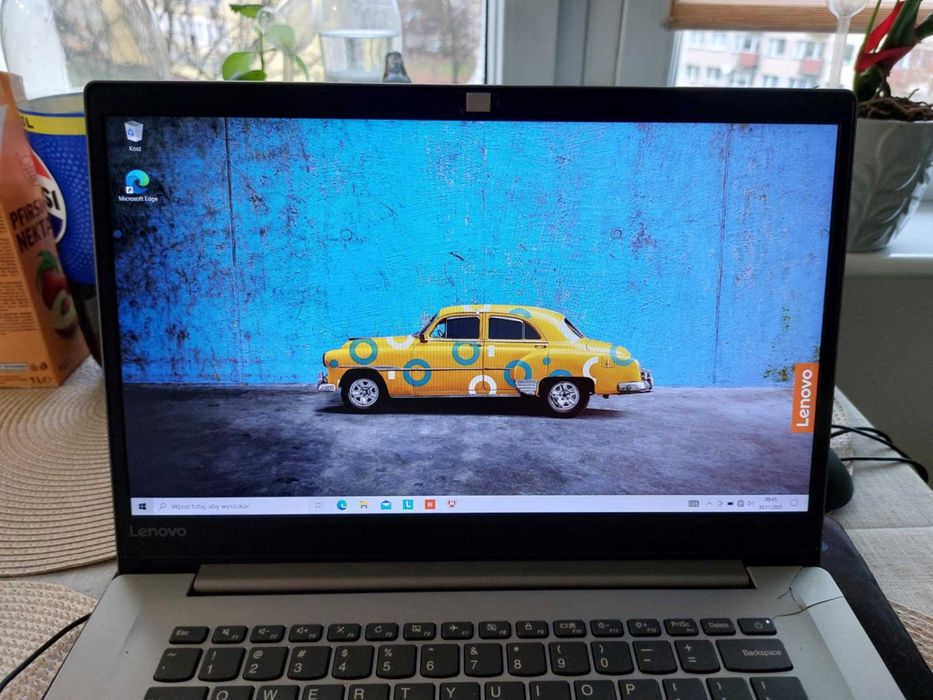 Laptop Lenovo ideapad 320s z lekkim uszkodzeniem mechanicznym