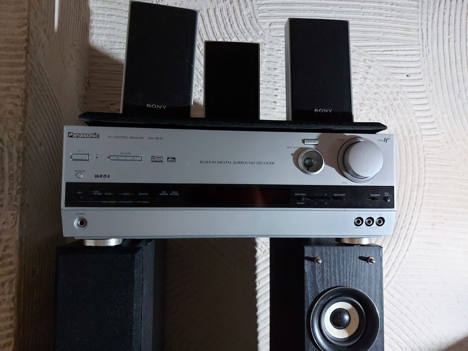Głośniki AEG 2X 200-480WATT