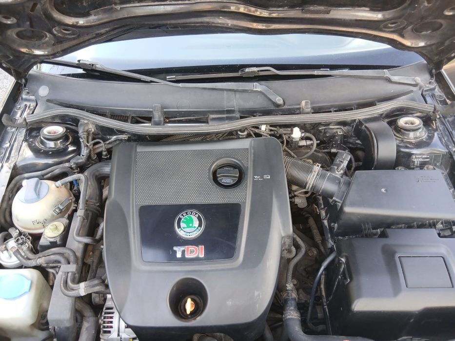 Skoda Octávia 4x4 TDI