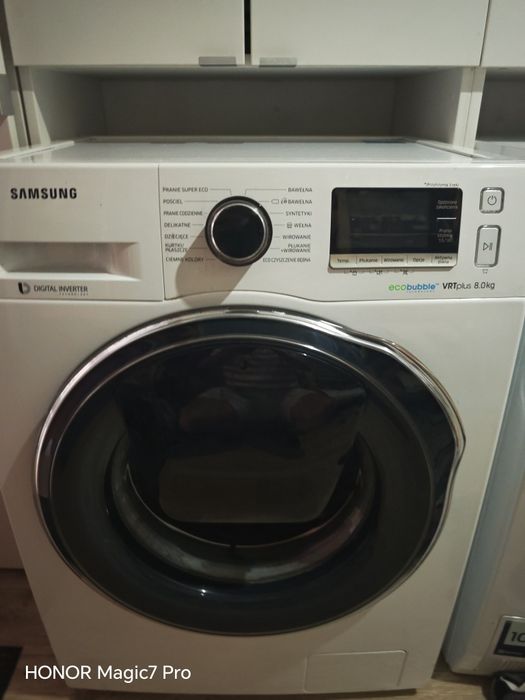 Samsung Eco bubble VRT plus 8 kg. Pralka  automatyczna na części