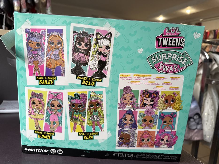 Лялька Lol tweens swap
