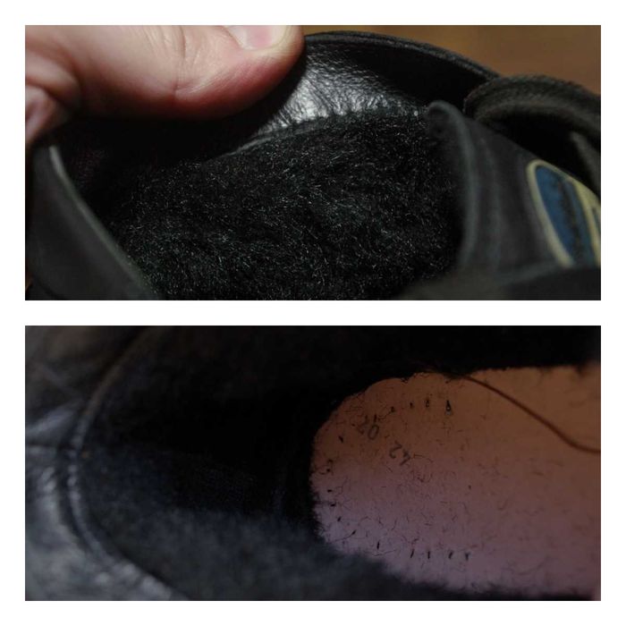 Черевики Baldinini Leather mid boots fur lined Made Italy оригінал 42р