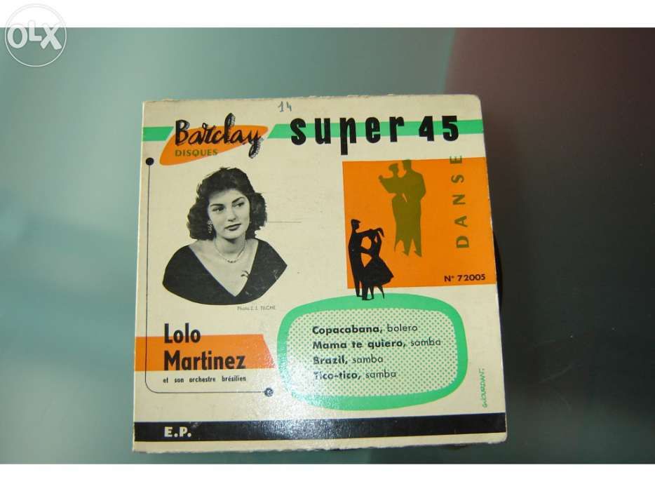 Disco Vinil - Lolo Martinez