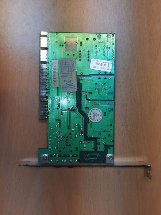 Modem telefoniczny na linię stacjonarną do komputera PC