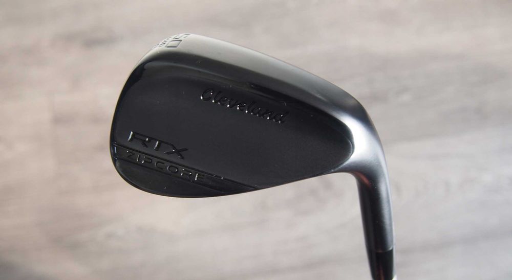 Kij do golfa Cleveland rtx black zipcore tour satin wedge rh 50 stopni