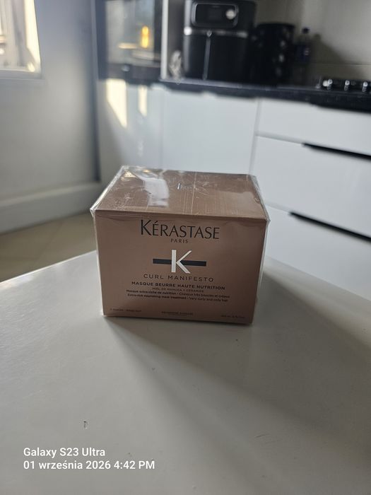 Kérastase Curl Manifesto – maska do włosów 200 ml | nowa, zafoliowana