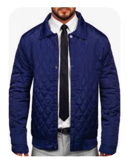 Pikowana kurtka Zara MEN r.M