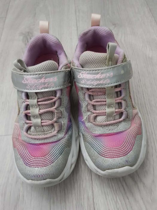 Кросівки Skechers 28 розмір на дівчинку