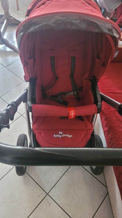 wózek 2 w 1 baby design lupo